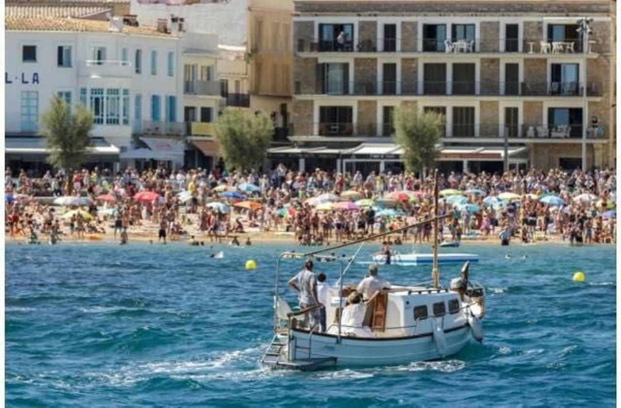 Vila L'Avi Pep L' Escala Exteriér fotografie